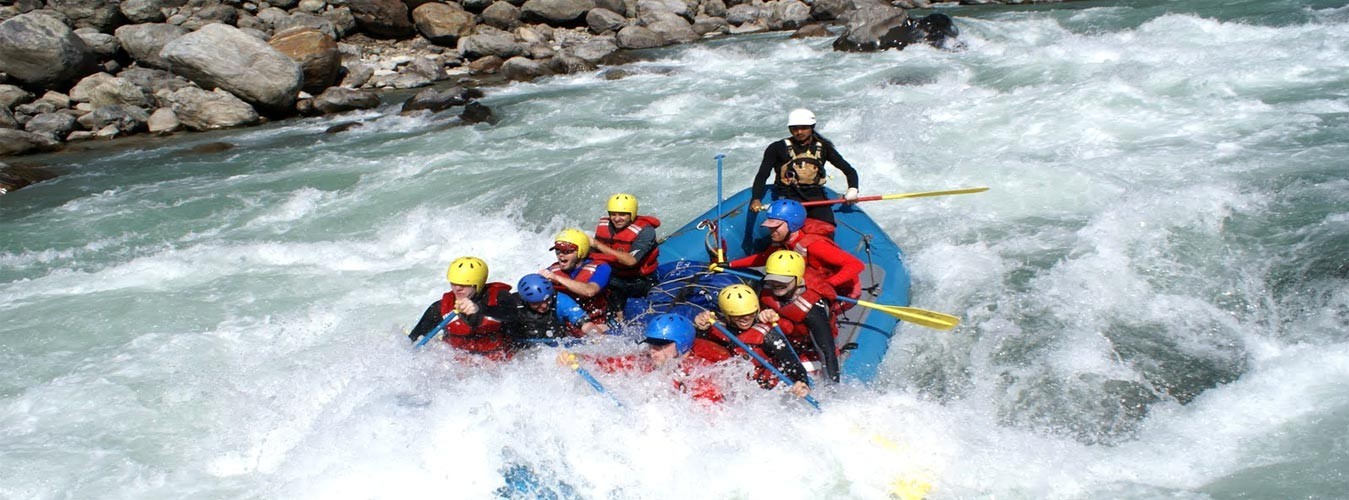 Trishuli river rafting