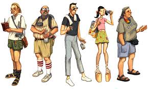 tourist