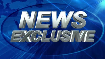 stock-footage-news-exclusive-news-title-blue-background