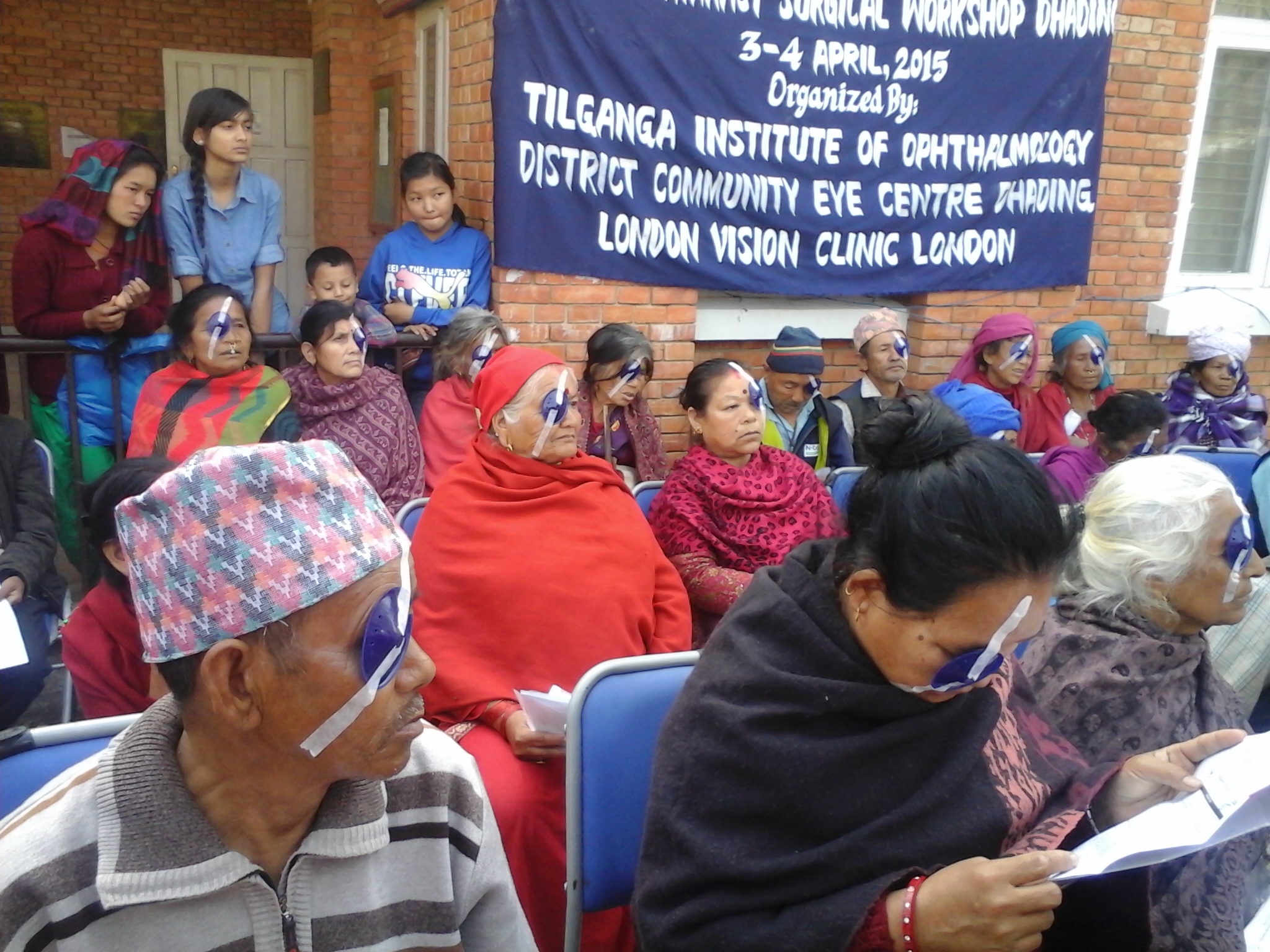Eye camp dhading 35341