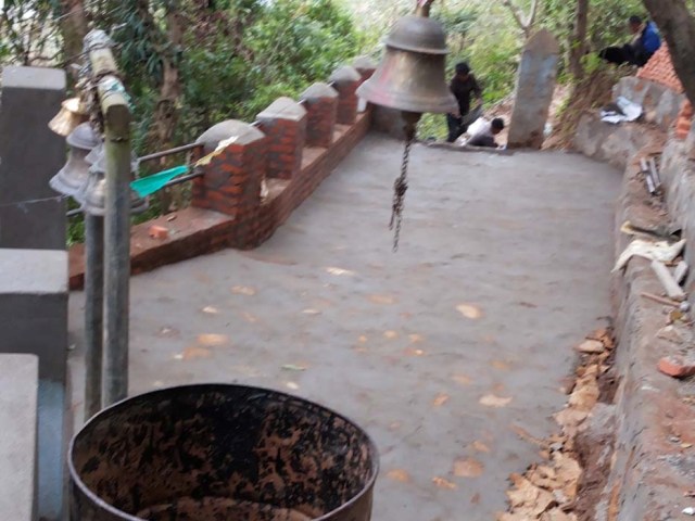 Sudhar hudai r isthapna mrti r puja gareko  (2)