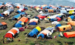 bhukampa pidit taharo