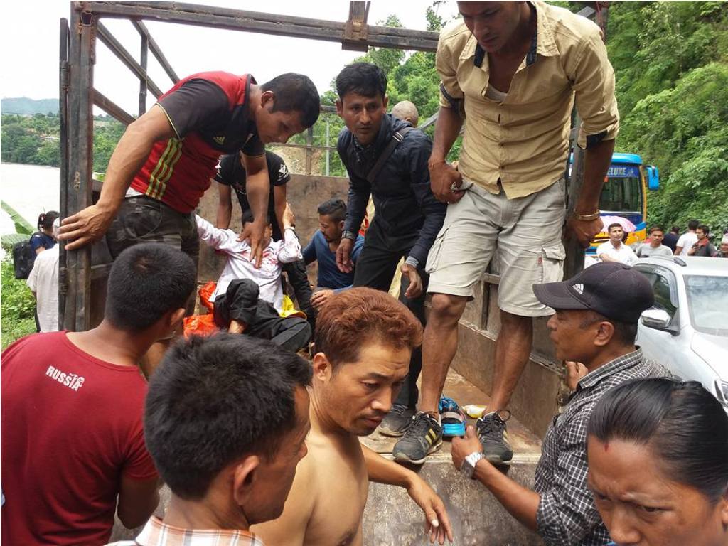 Gajuri Accident 64621